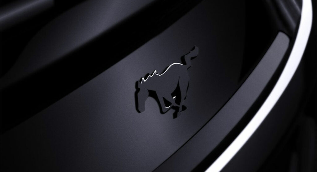  Ford Still Needs To Choose A Name For Mustang’s Black Accent Package