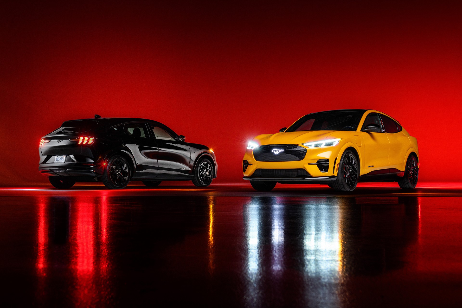 Ford Mustang And Mustang Mach-E Gain Nite Pony Packages As Seventh-Gen Hype Starts To Build