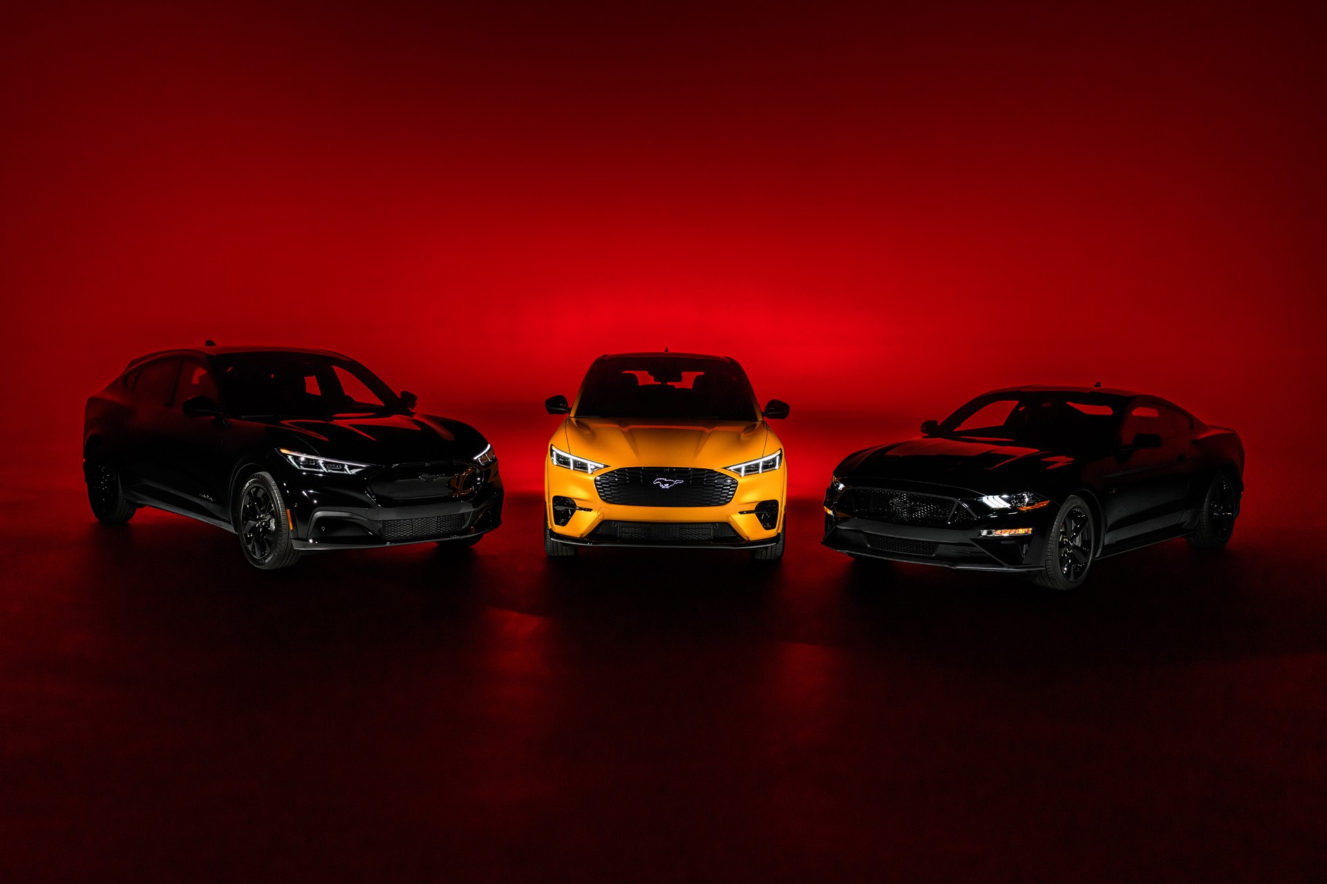 Ford Mustang And Mustang Mach-E Gain Nite Pony Packages As Seventh-Gen Hype Starts To Build