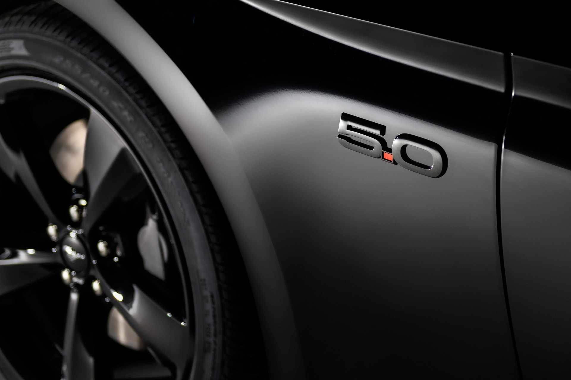 Ford Mustang And Mustang Mach-E Gain Nite Pony Packages As Seventh-Gen Hype Starts To Build