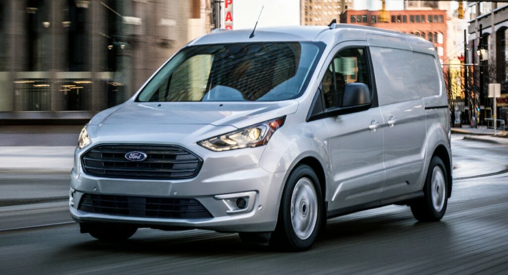  Ford Transit Connect To Be Discontinued From The US After 2023