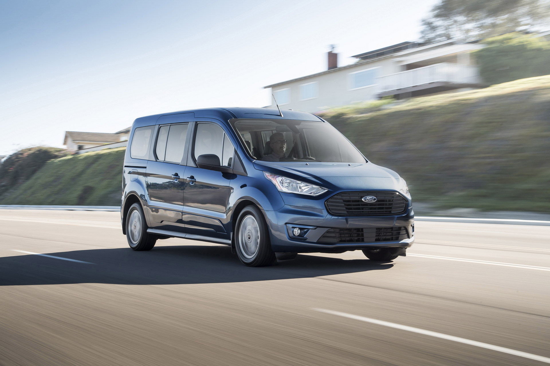 Ford Transit Connect To Be Discontinued From The US After 2023