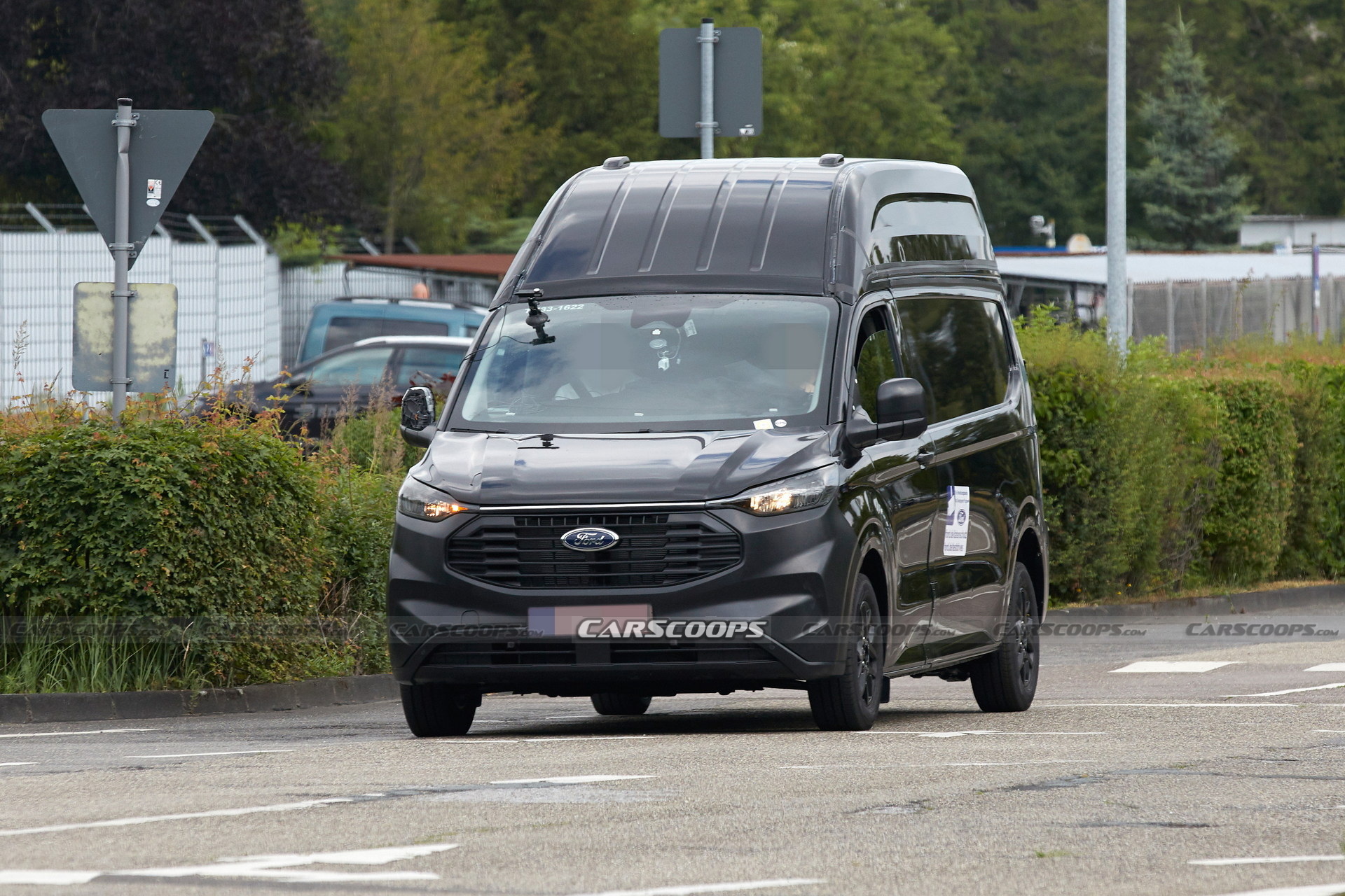 Ford Transit Custom Spied Undisguised, Fuelling Our Camper Dreams