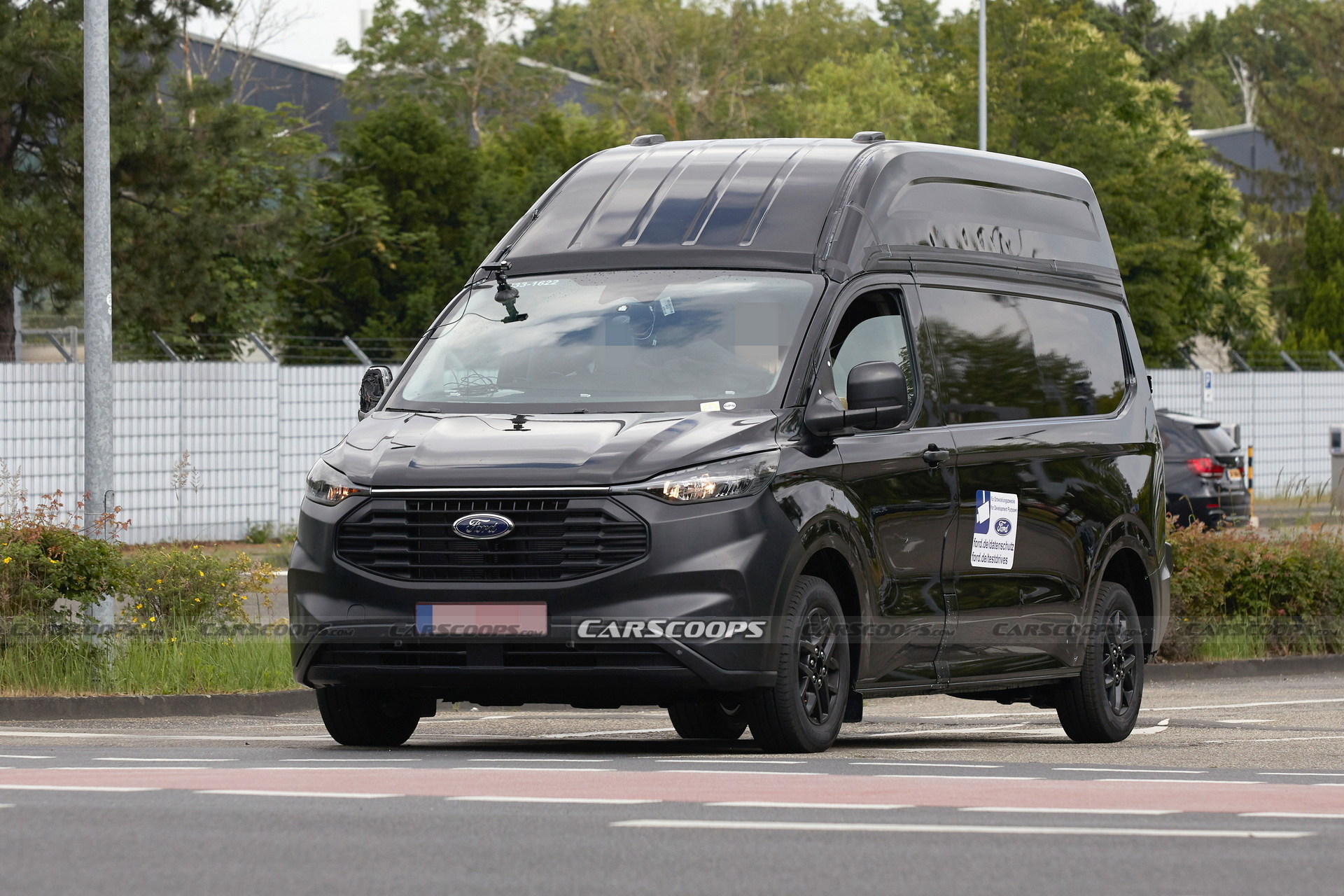 Ford Transit Custom Spied Undisguised, Fuelling Our Camper Dreams