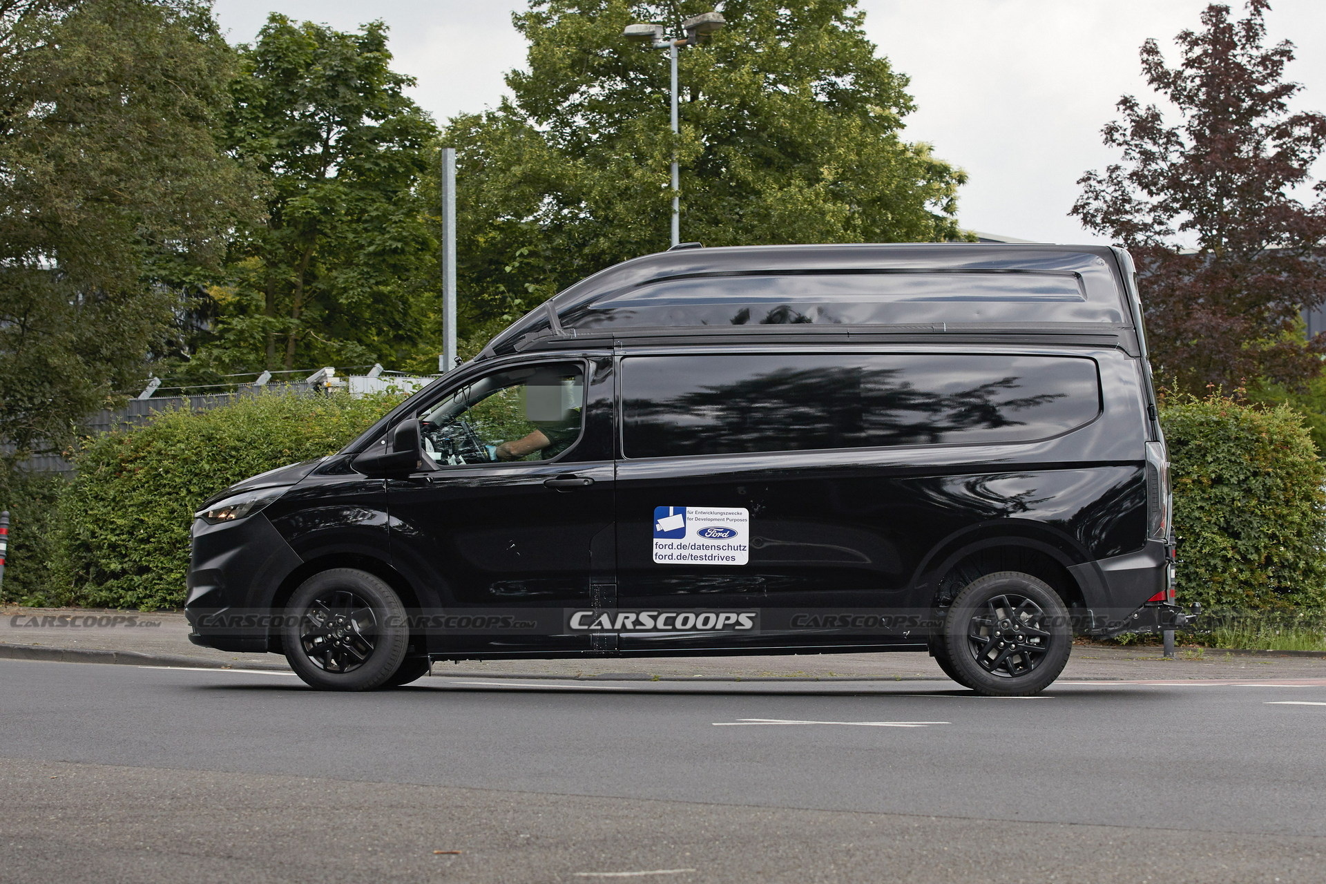 Ford Transit Custom Spied Undisguised, Fuelling Our Camper Dreams