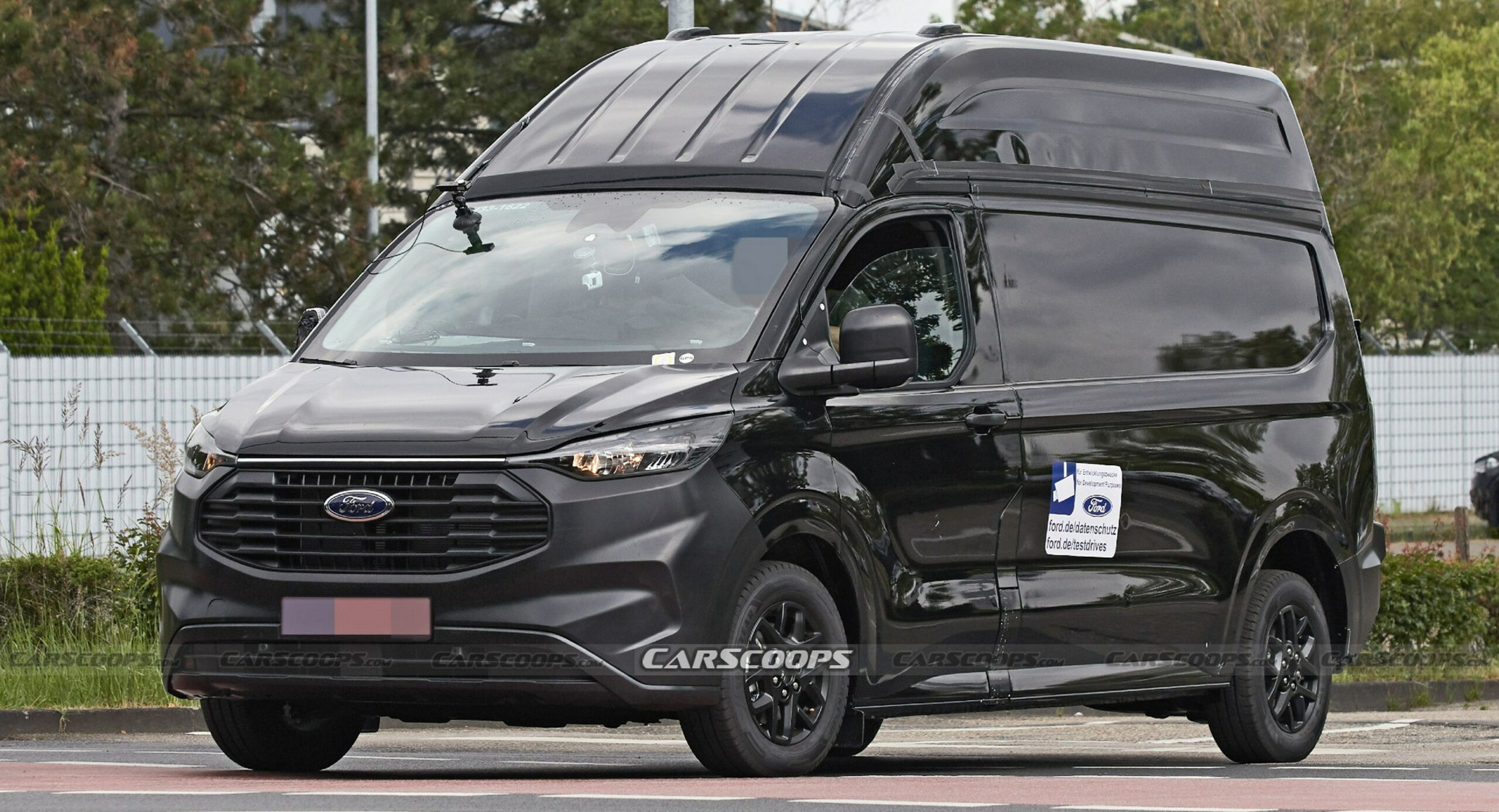 Ford's Transit Custom Trail is the minivan challenger we want but won't get  - Hagerty Media