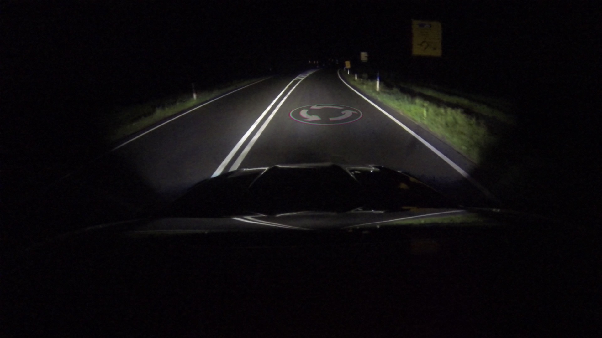 Ford’s Next-Gen Headlights Can Project Street Signs Onto Roads