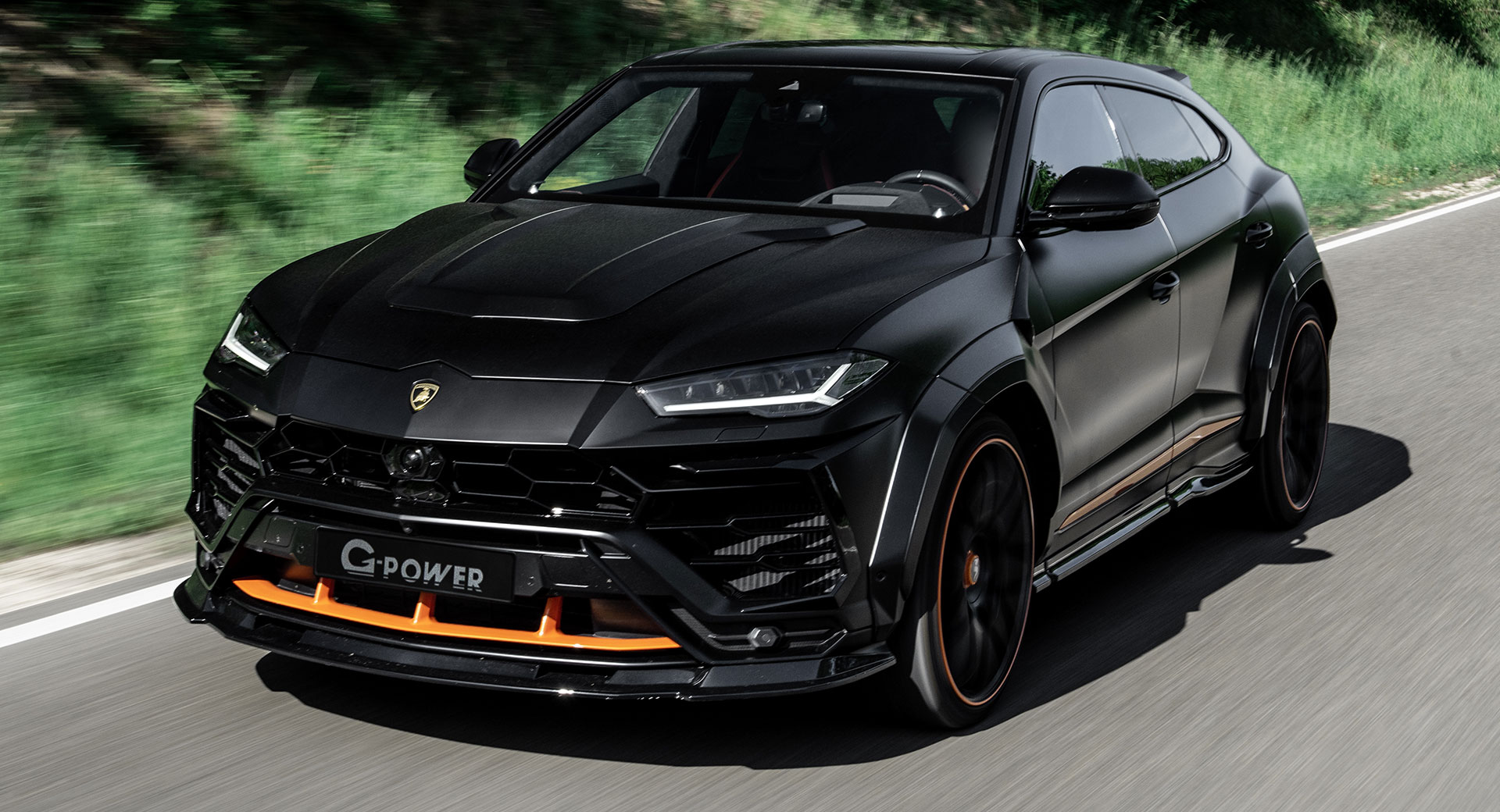 G-Power agite le drapeau italien avec 780 CV contre le Lamborghini Urus