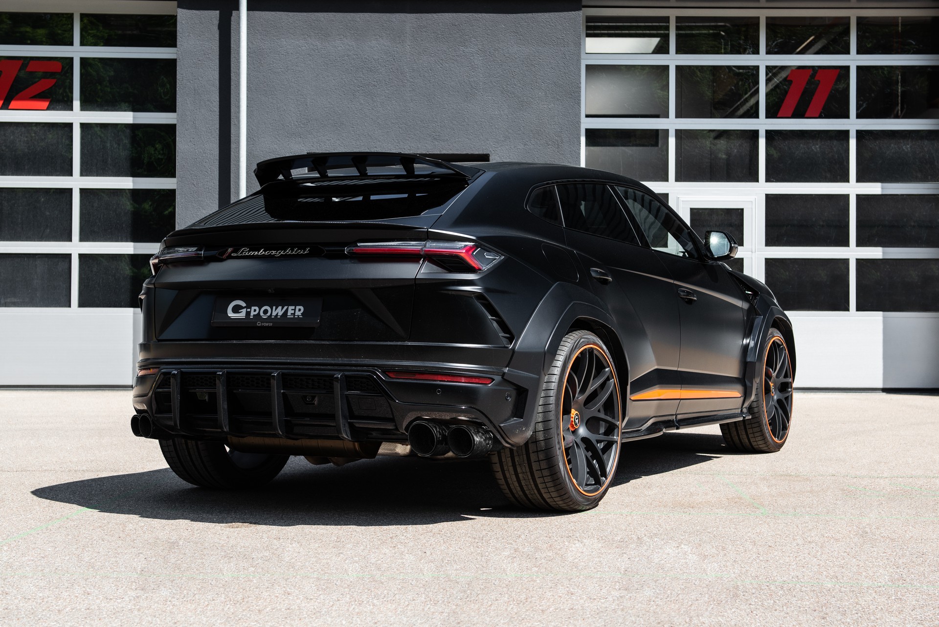 G-Power Waves The Italian Flag With 780 HP Take On The Lamborghini