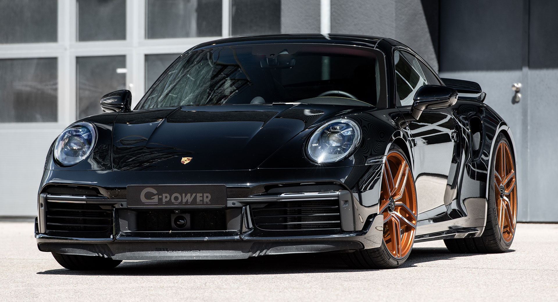 Get 800 HP And Orange Wheels With G-Power's Porsche 911 Turbo S