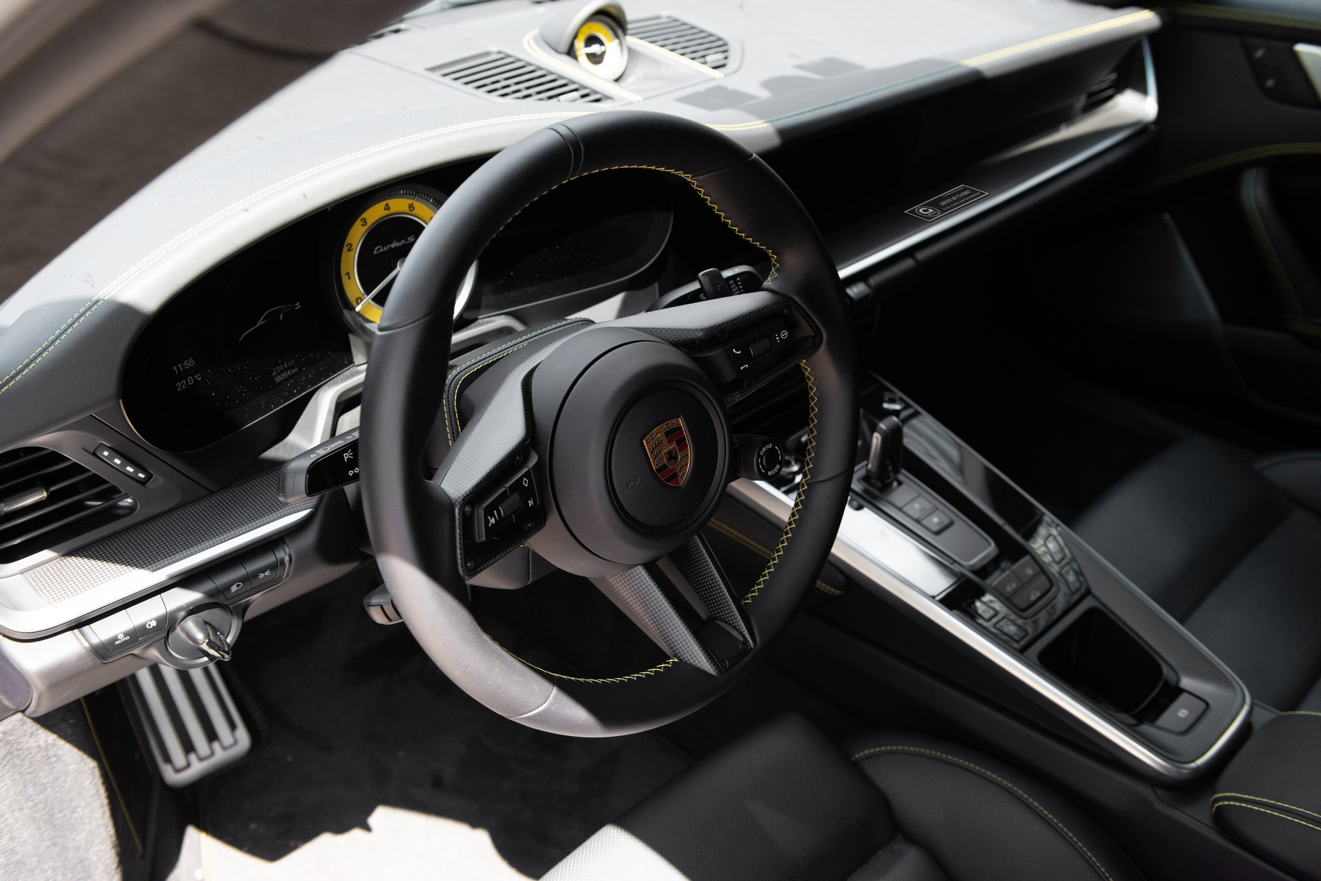 Get 800 HP And Orange Wheels With G-Power’s Porsche 911 Turbo S