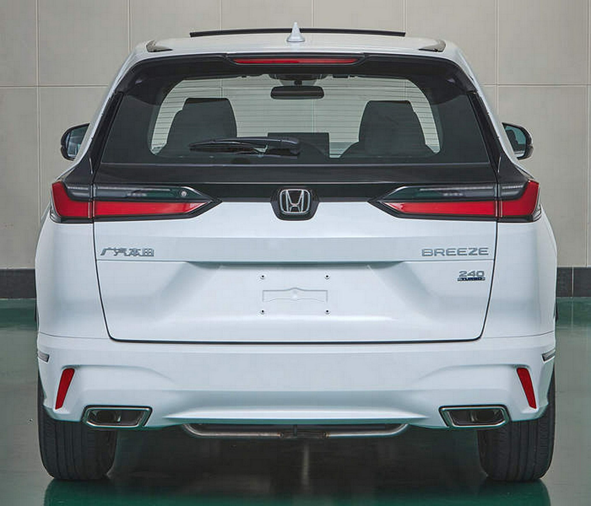 Next-Gen Honda Breeze Makes An Early Appearance As China’s CR-V Sibling
