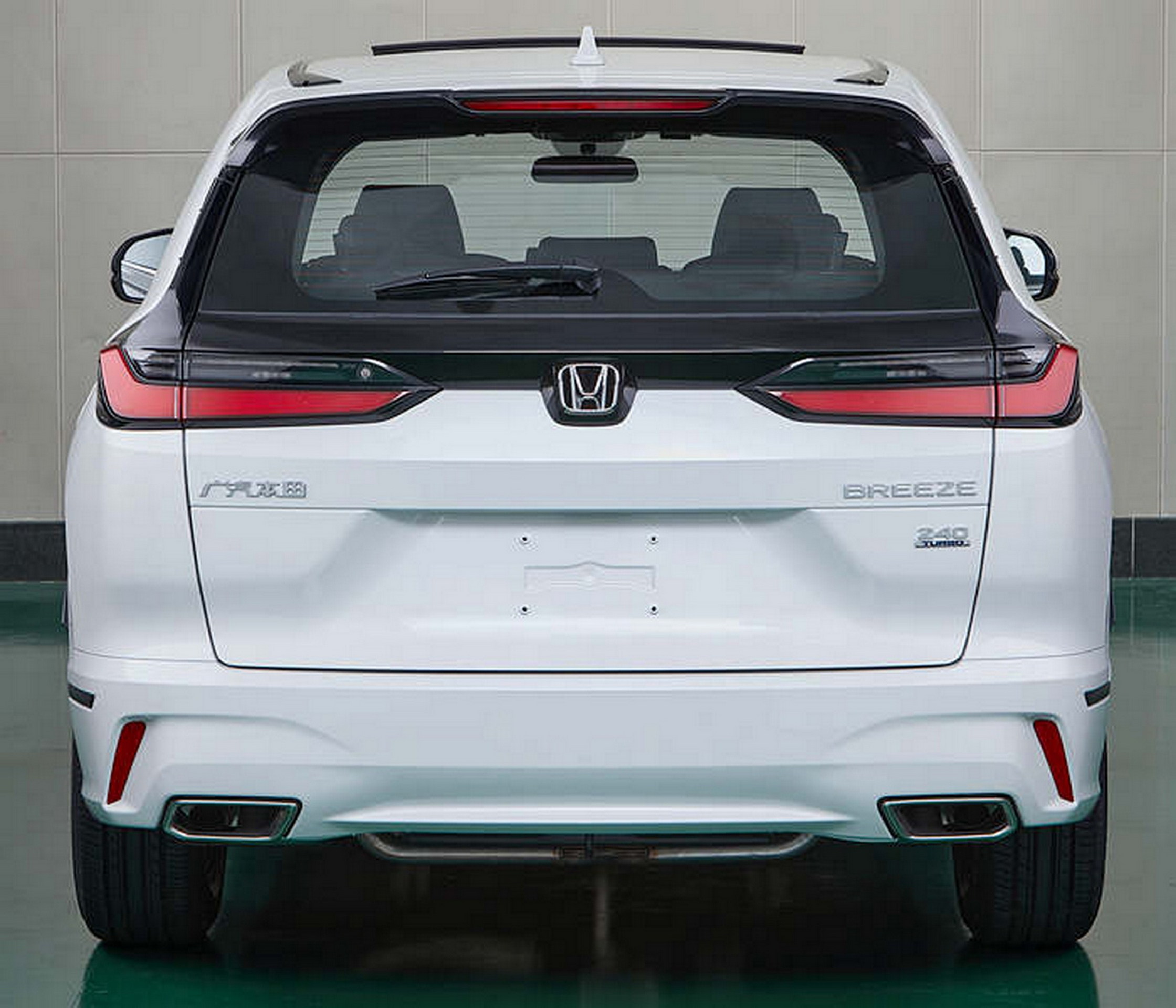 Next-Gen Honda Breeze Makes An Early Appearance As China’s CR-V Sibling