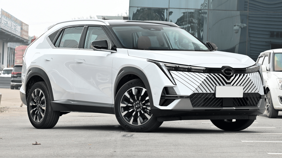 GAC Trumpchi Emkoo Launches In China With A Very Striking Design