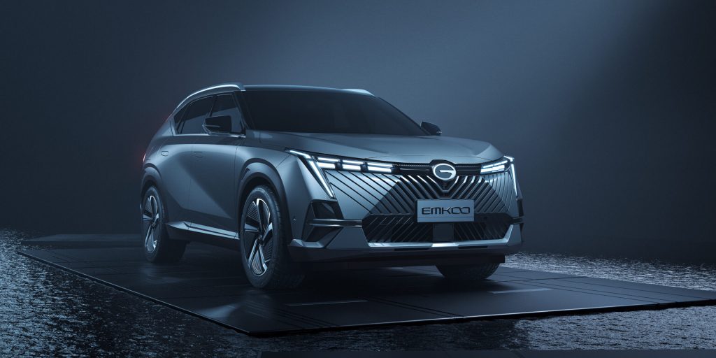 GAC Trumpchi Emkoo Launches In China With A Very Striking Design