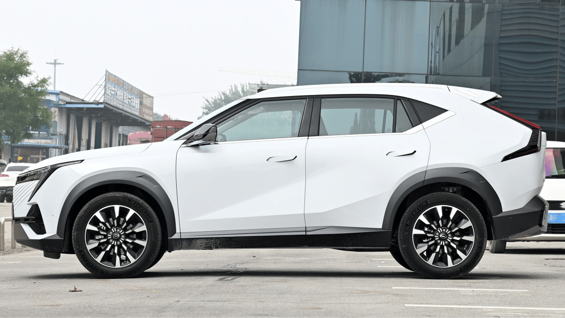 GAC Trumpchi Emkoo Launches In China With A Very Striking Design