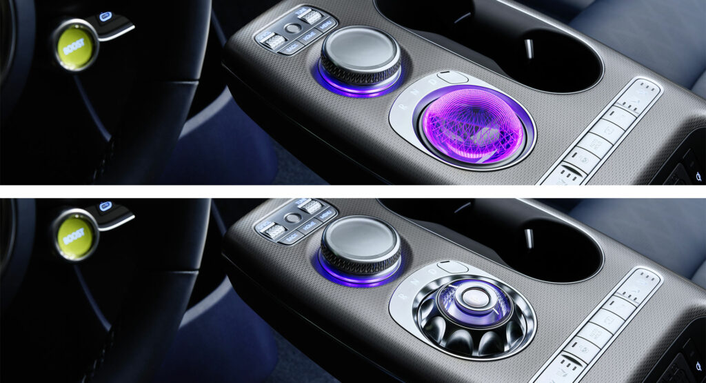  The Genesis GV60’s Crystal Sphere Shows That Shifters Can Be Fun