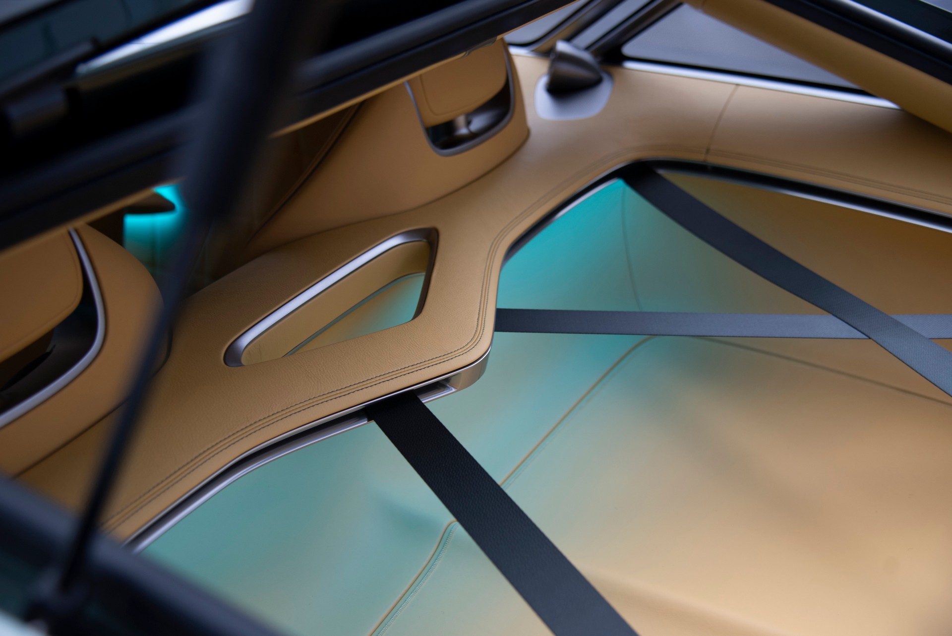 Genesis X Speedium Coupe Concept Shows Its Minimalist Interior
