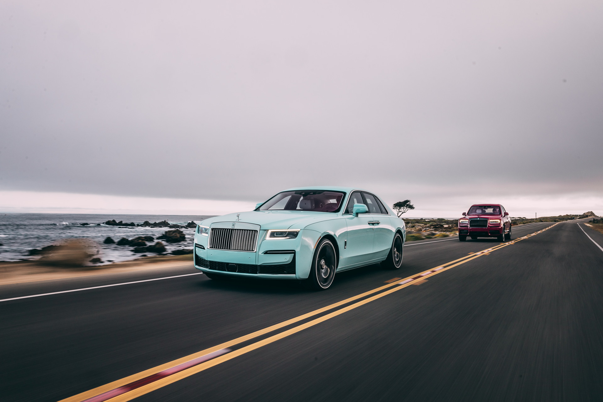 Rolls Royce Debuts The Phantom Series II Along With Two Highly Customized Models