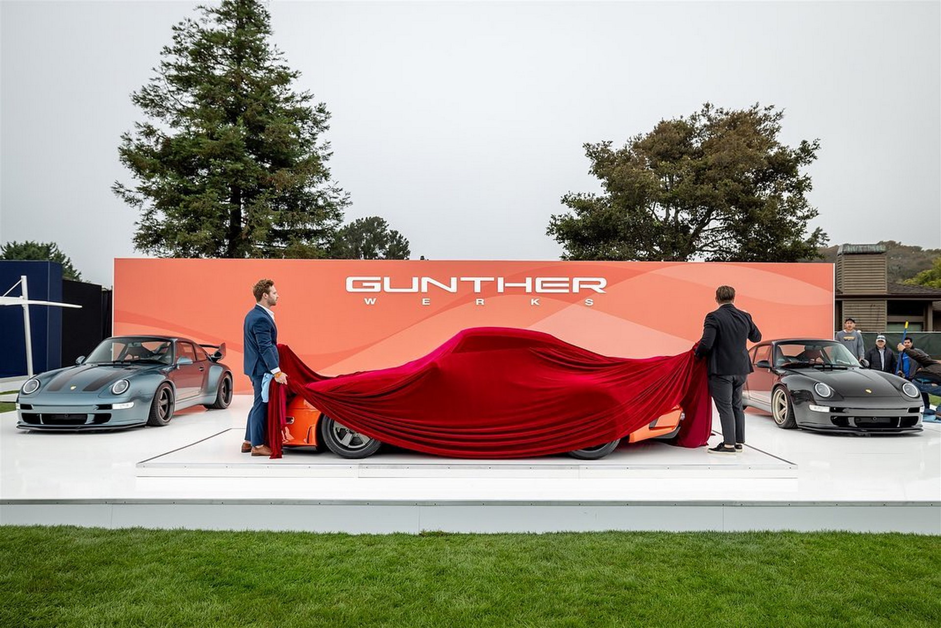 Gunther Werks Project Tornado Is A Carbon-Bodied Porsche 993 Turbo Restomod With Up To 700 HP