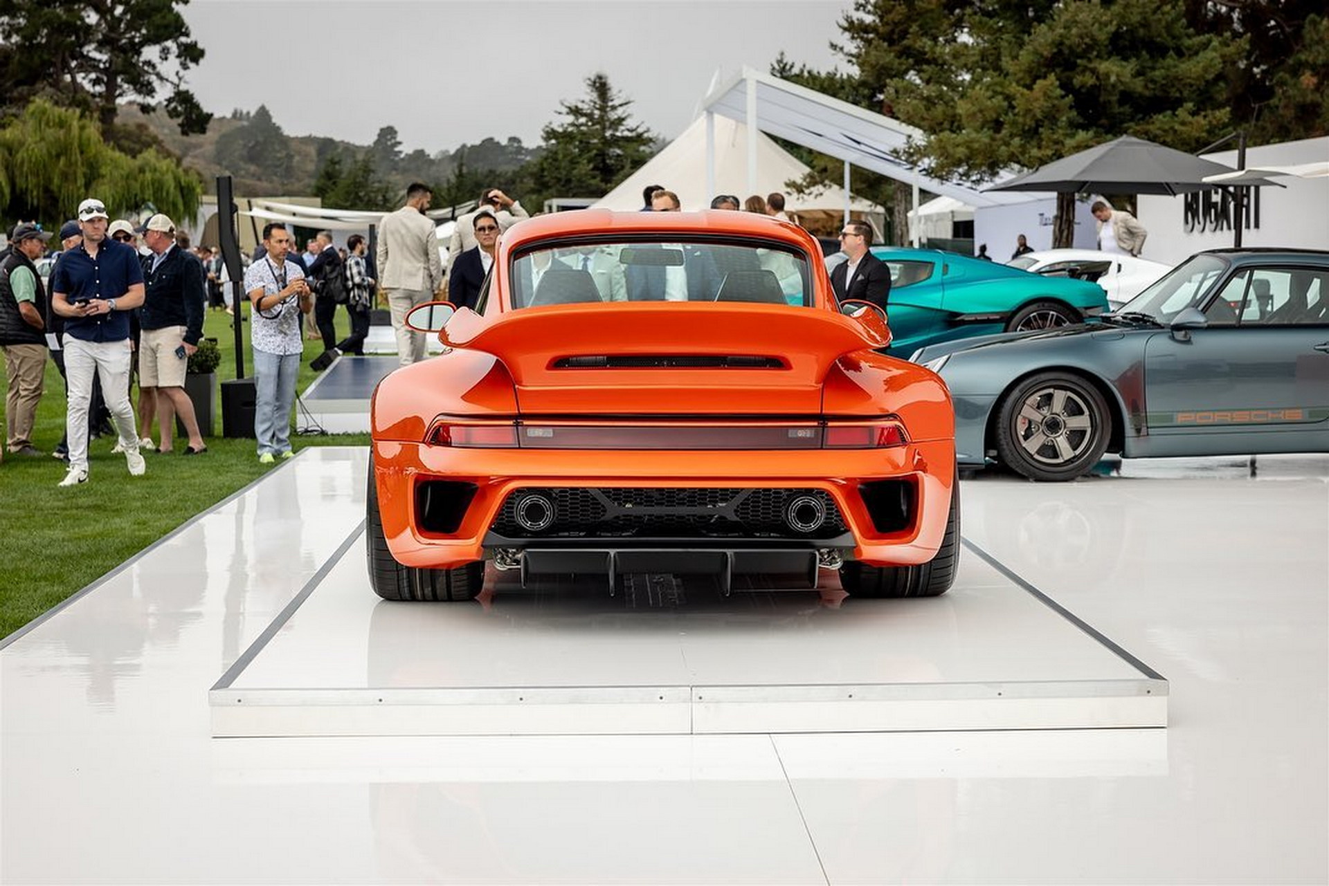 Gunther Werks Project Tornado Is A Carbon-Bodied Porsche 993 Turbo Restomod With Up To 700 HP