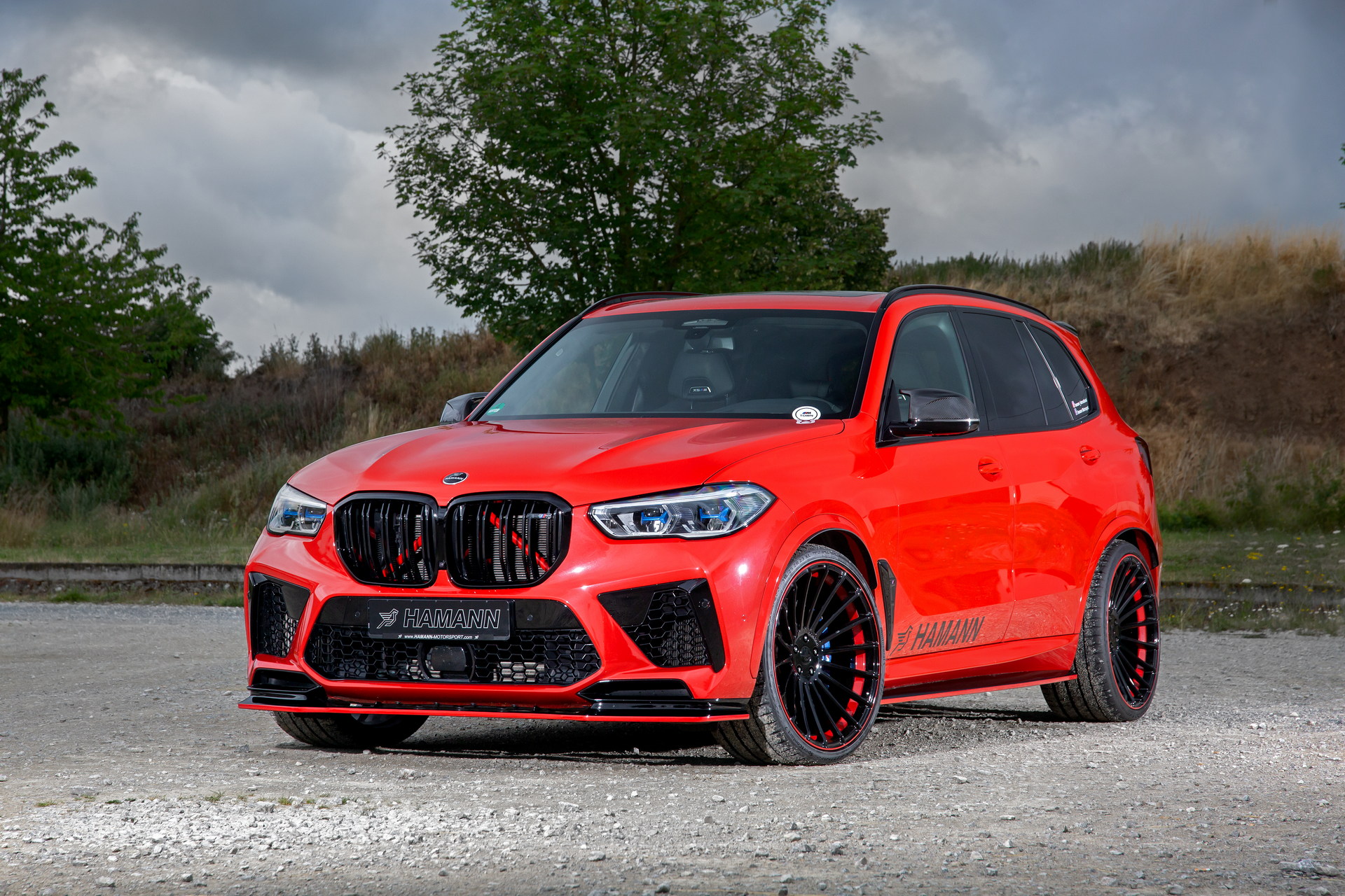 Hamann Turns The BMW X5 M Competition Into “The Big Red”