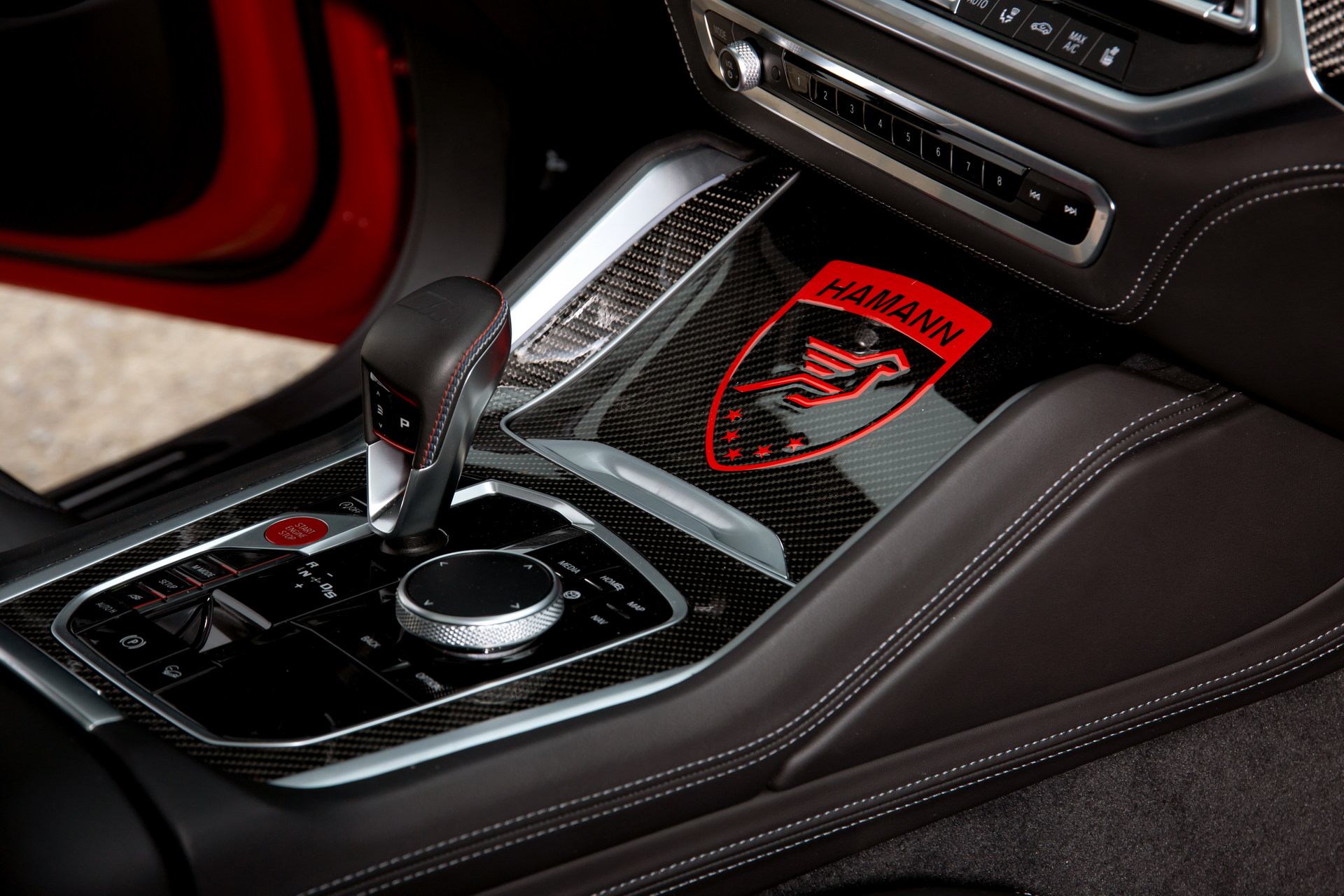 Hamann Turns The BMW X5 M Competition Into “The Big Red”