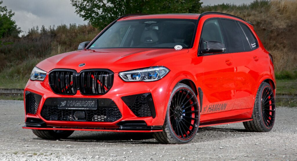  Hamann Turns The BMW X5 M Competition Into “The Big Red”