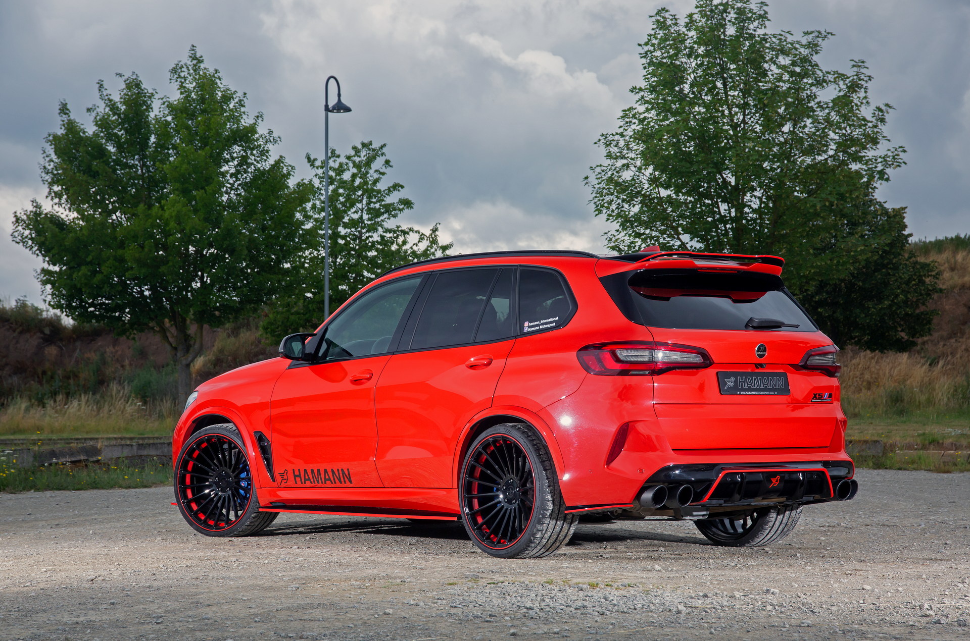 Hamann Turns The BMW X5 M Competition Into “The Big Red”
