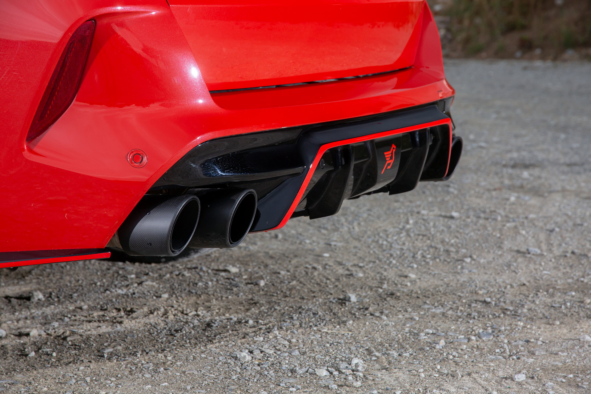 Hamann Turns The BMW X5 M Competition Into “The Big Red”