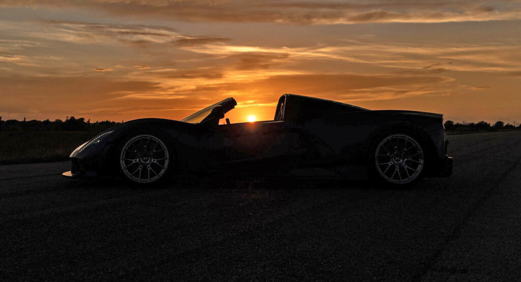  This Is Our First Look At The Hennessey Venom F5 Roadster