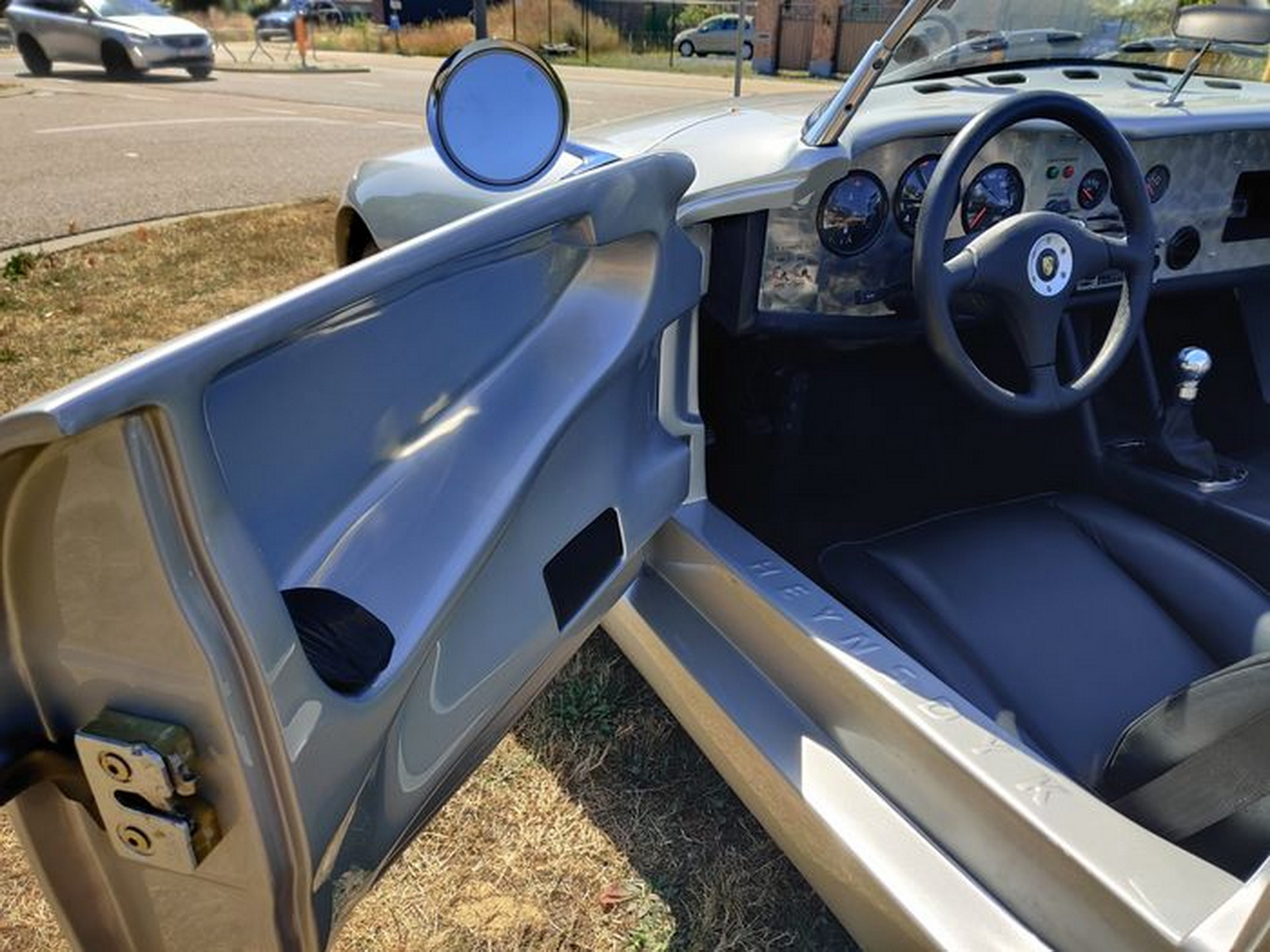 Porsche 944-Based Heynsdyk F2500 Has Bespoke Bodywork, Mini Headlights And Alfa Romeo Taillights