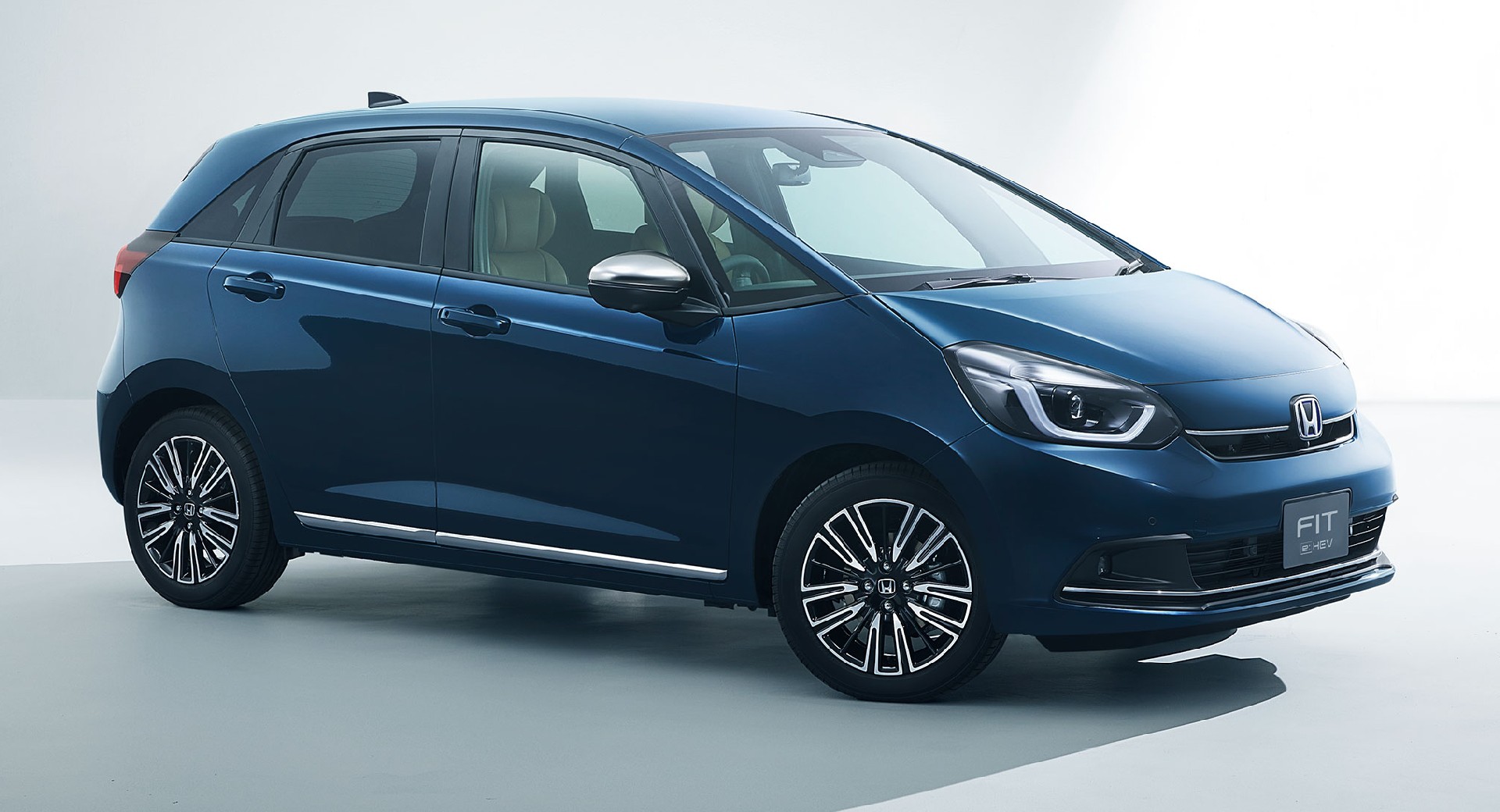 Honda Fit e:HEV Facelift Previewed In Japan With More Power And A New Sporty RS Trim