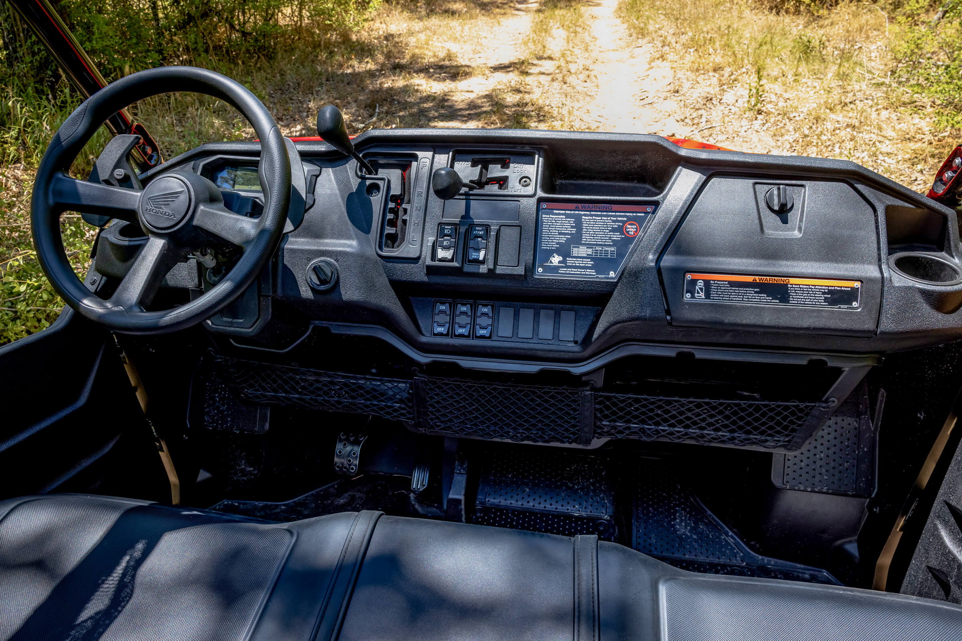 Honda Pioneer 1000 Crew Is A Side-By-Side UTV Pickup With A Six-Seater Cabin