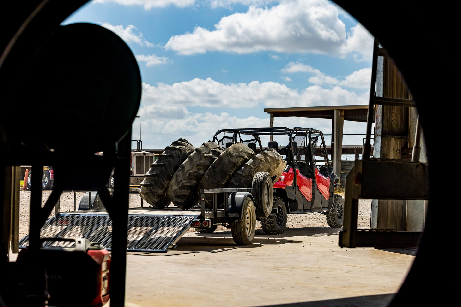Honda Pioneer 1000 Crew Is A Side-By-Side UTV Pickup With A Six-Seater Cabin