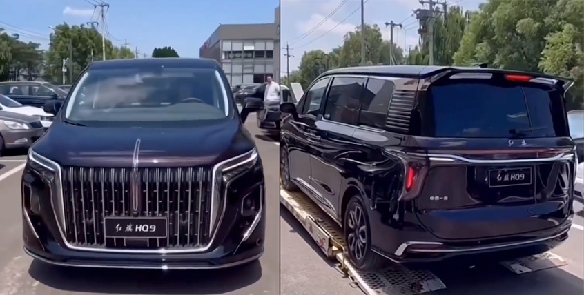 China’s Hongqi Is Making Its First Luxury Minivan, The HQ9