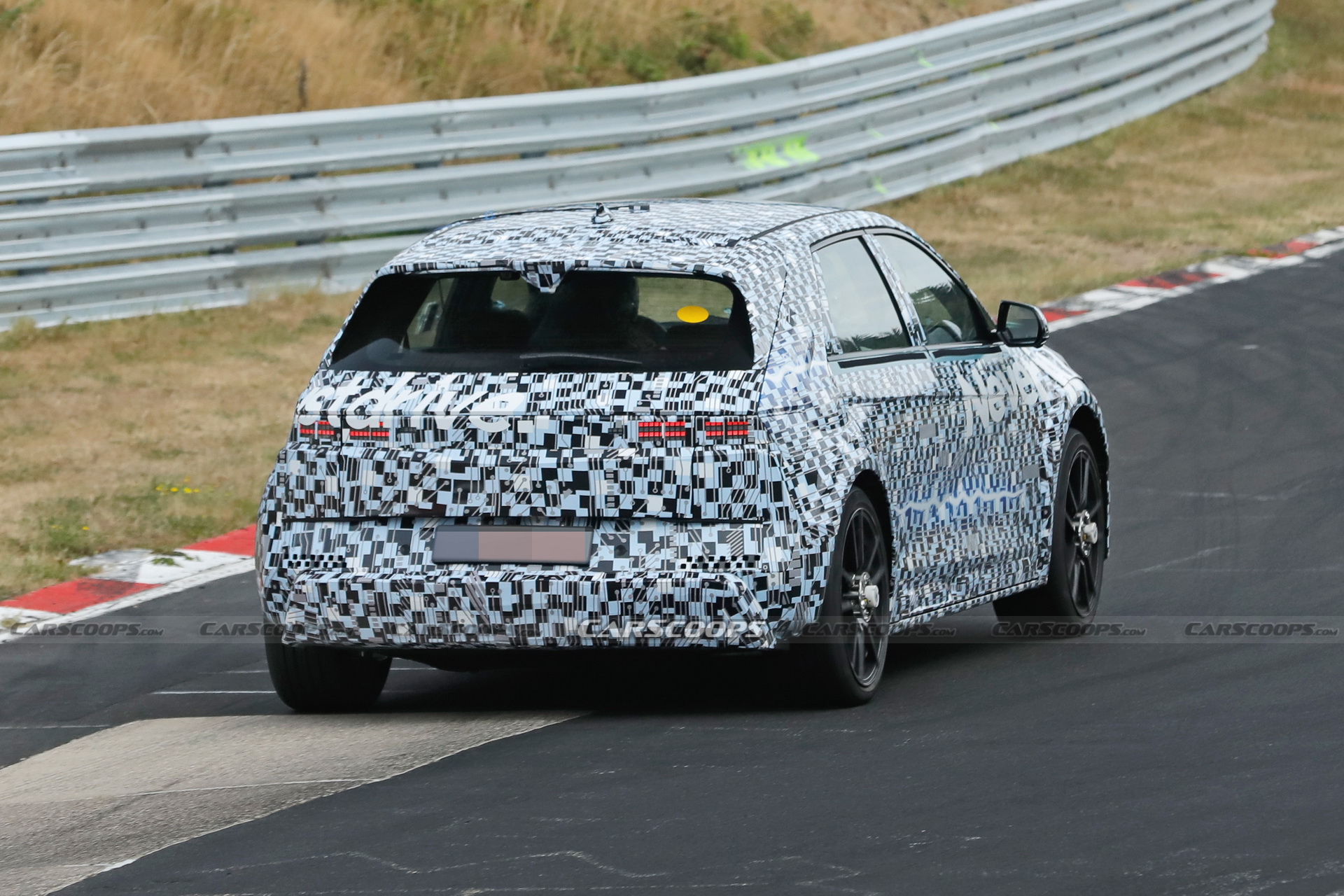 2023 Hyundai Ioniq 5 N Shows More Of Its Face During Nurburgring Tests