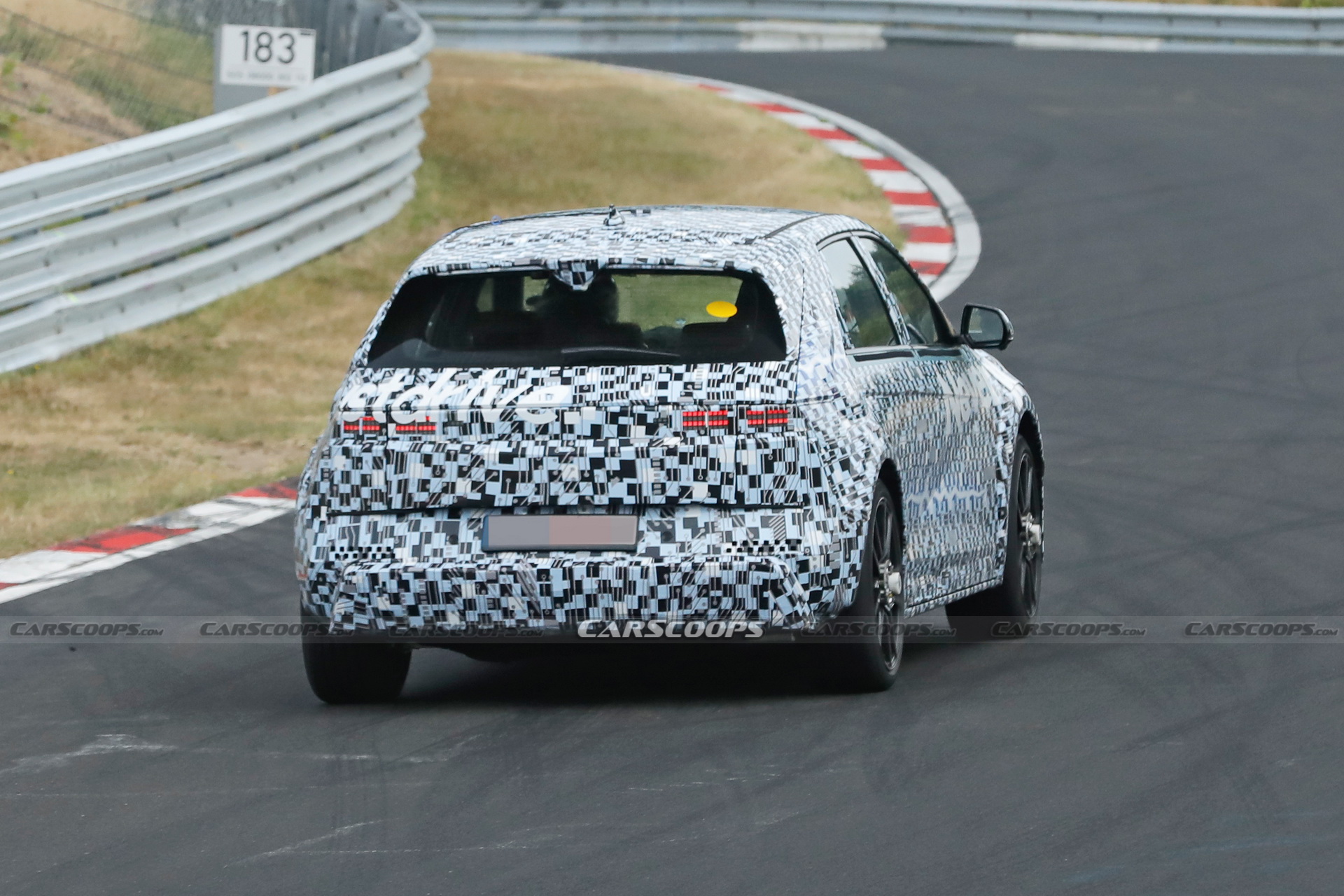 2023 Hyundai Ioniq 5 N Shows More Of Its Face During Nurburgring Tests