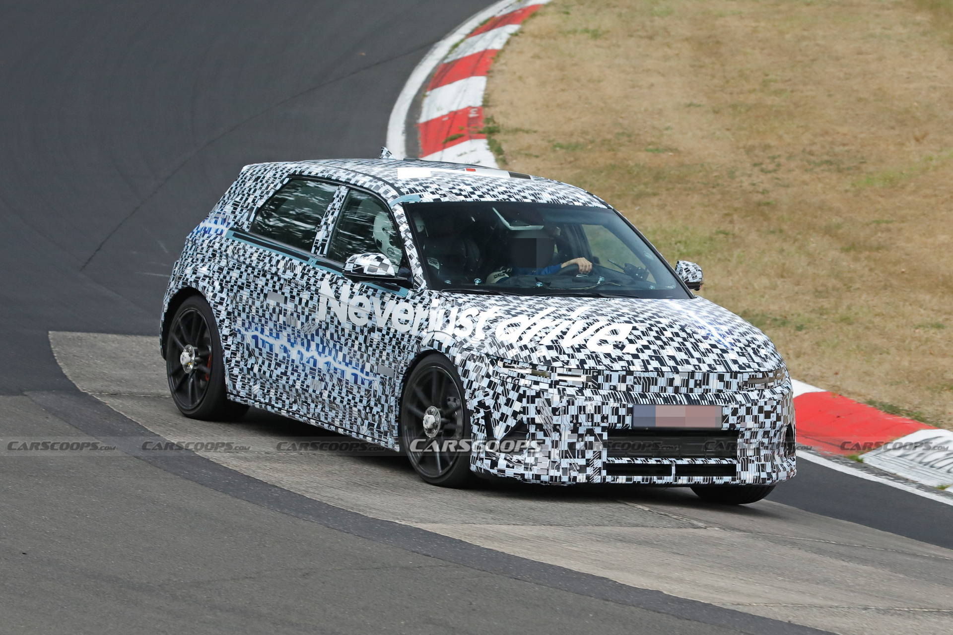2023 Hyundai Ioniq 5 N Shows More Of Its Face During Nurburgring Tests