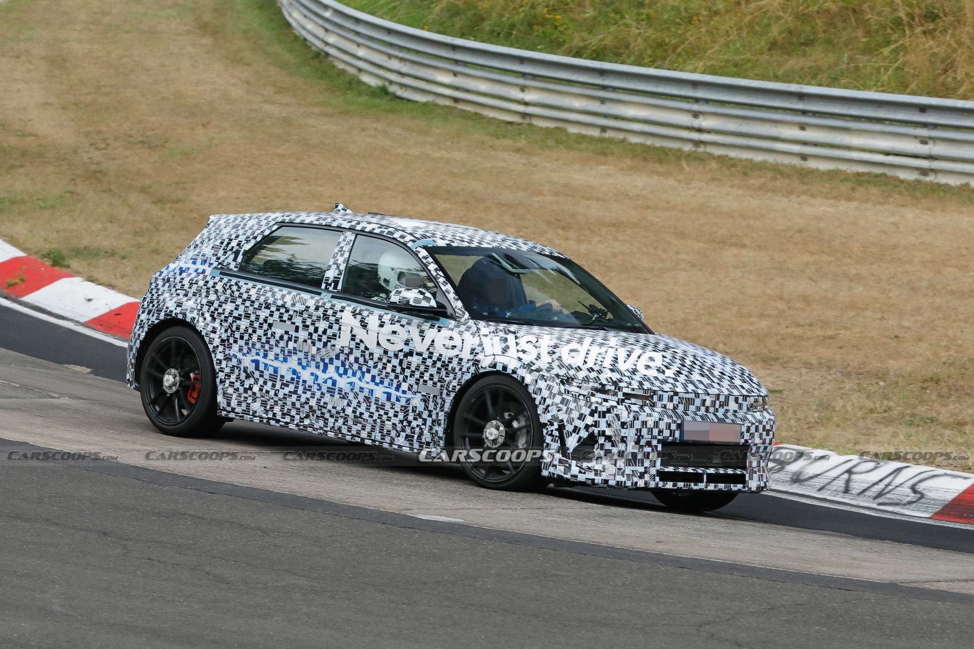 2023 Hyundai Ioniq 5 N Shows More Of Its Face During Nurburgring Tests