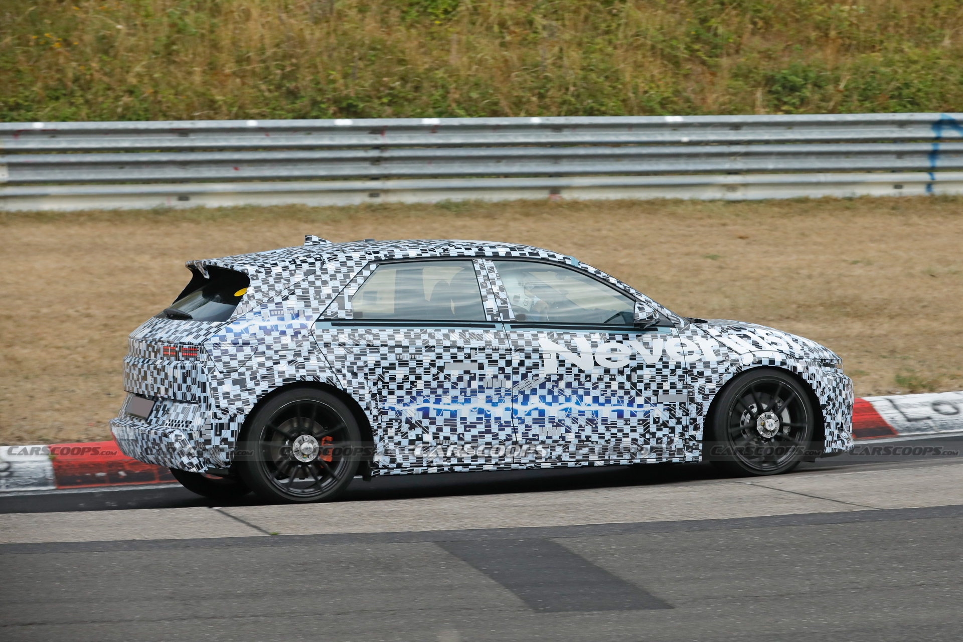 2023 Hyundai Ioniq 5 N Shows More Of Its Face During Nurburgring Tests