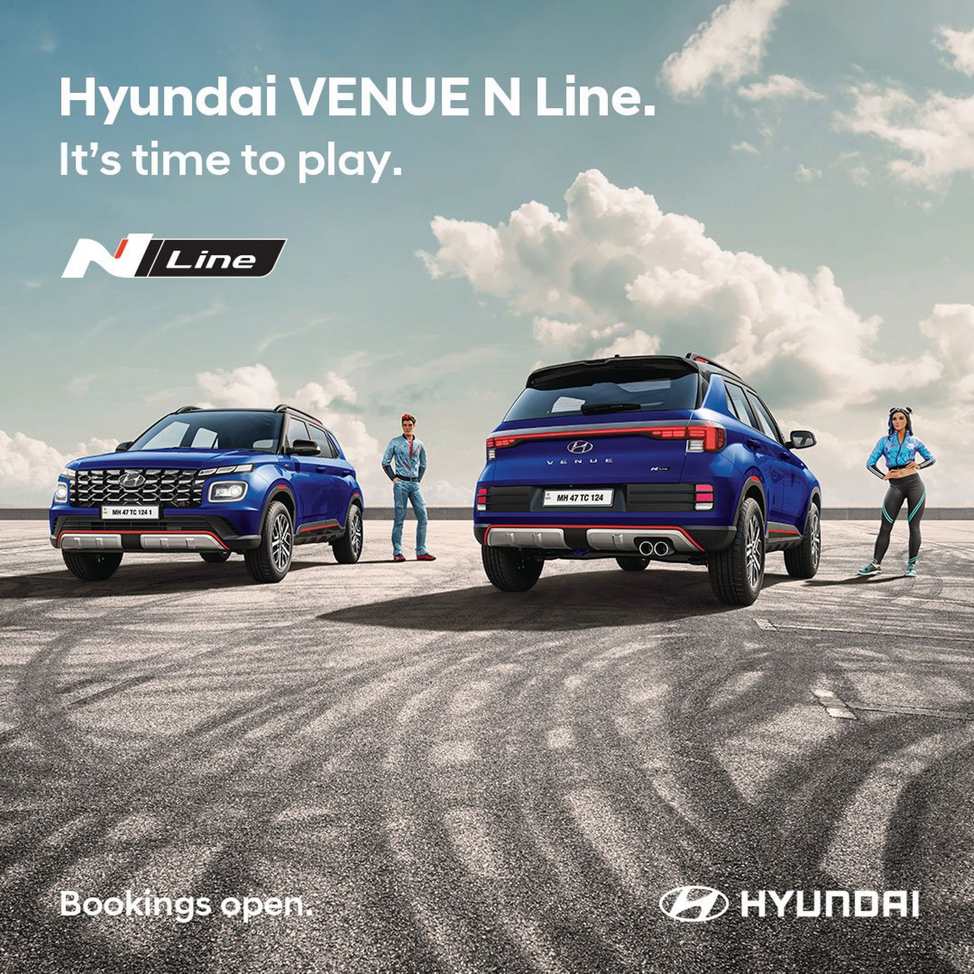 Hyundai Venue N Line Announced In India With Dual Tailpipes And Handling Upgrades