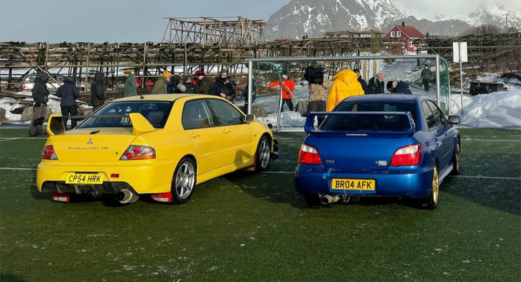  James May Apparently Crashed A Mitsubishi Evo VIII While Filming For The Grand Tour