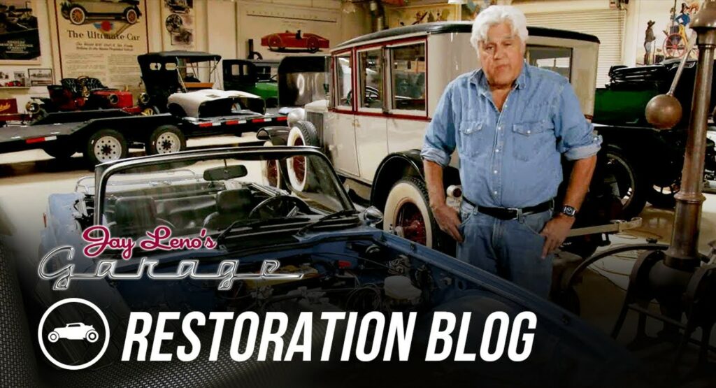 Detailing Brings Cars Back To Showroom Condition On Jay Leno's Garage