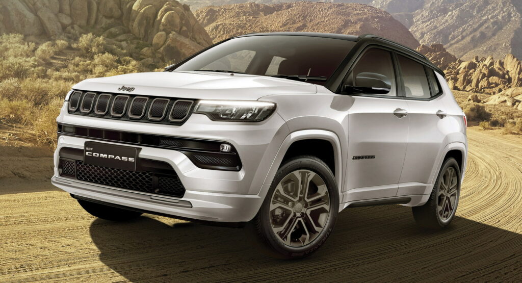  Jeep Compass Gains 5th Anniversary Edition In India