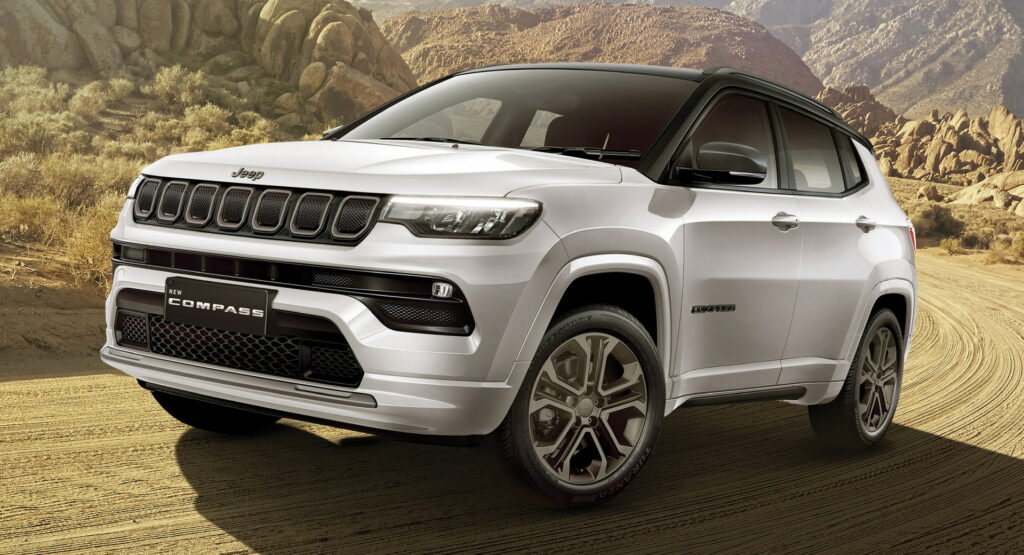 Jeep Compass Gains 5th Anniversary Edition In India