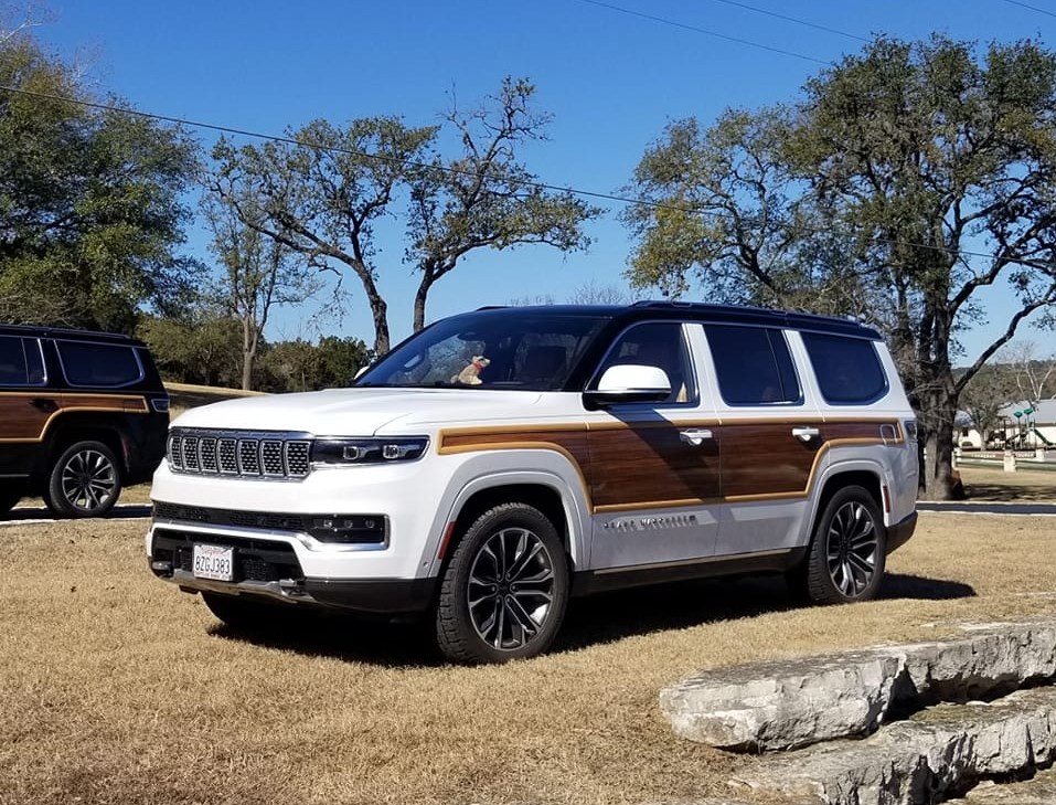 New Jeep Grand Wagoneer Gets Its Woodgrain Groove Back For $1,899