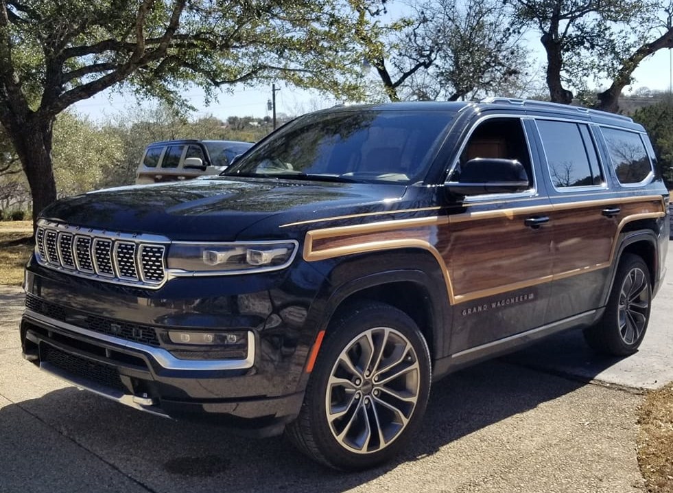 New Jeep Grand Wagoneer Gets Its Woodgrain Groove Back For $1,899