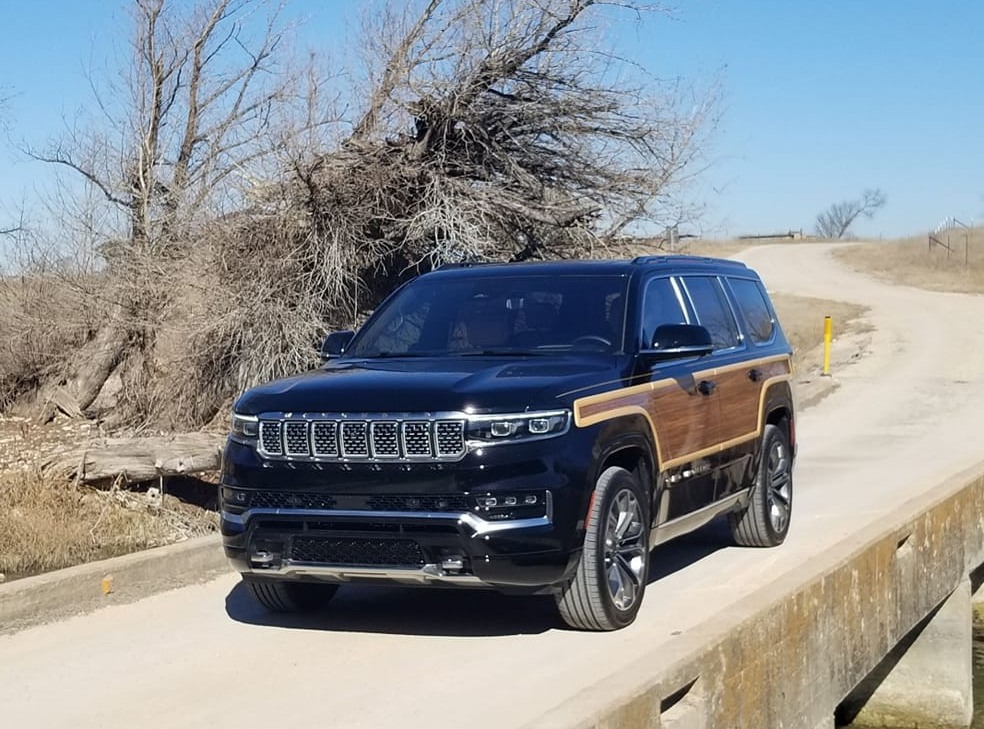 New Jeep Grand Wagoneer Gets Its Woodgrain Groove Back For $1,899