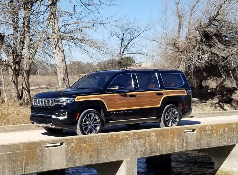 New Jeep Grand Wagoneer Gets Its Woodgrain Groove Back For $1,899